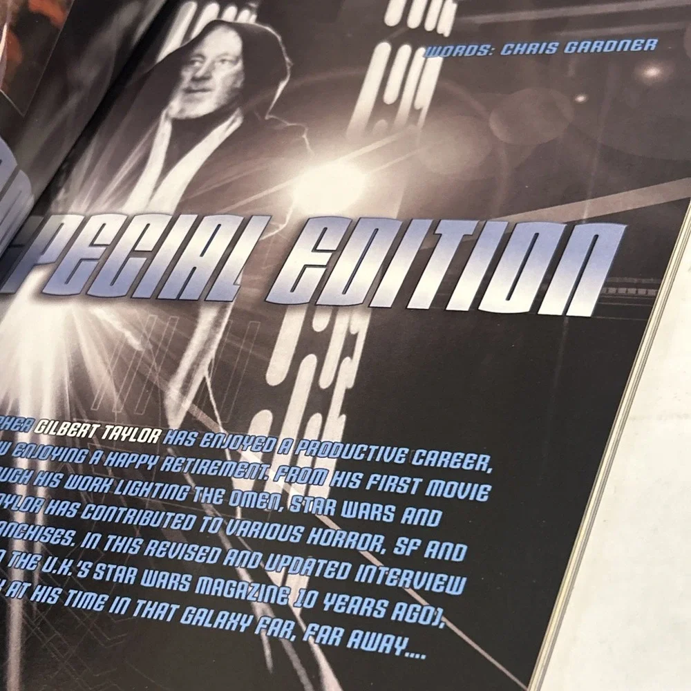 2012 STAR WARS INSIDER MAGAZINE Giant-Sized Special Edition‎ Exclusive Rare